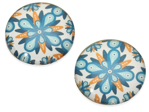 Kaboszon szklany 25 mm [1szt.]