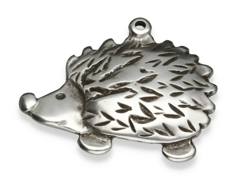 Zawieszka "jeż" 45 x 36 mm [1szt.]