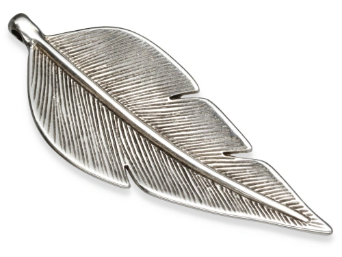 Zawieszka "liść" 89 x 36 mm [1szt.]