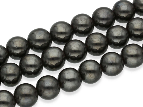 Hematyt kulka ok.12mm [~20cm]