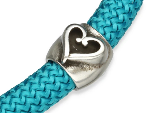 Przekładka "tuba z sercem" 10mm [1szt.]