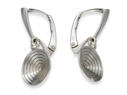 Bigle zamknięte pod rivoli 12 mm AG-925 [para]