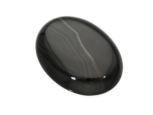 Sardonyks kaboszon ok.40x30mm [1szt.]