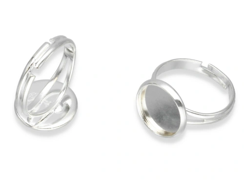 Baza pierścionka pod kaboszon 12 mm [2szt.]