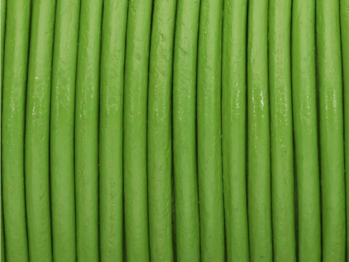 Rzemień naturalny okrągły 3 mm [1m]