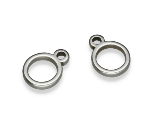 Zawieszka "kółko" 11 x 8 mm [1szt.]