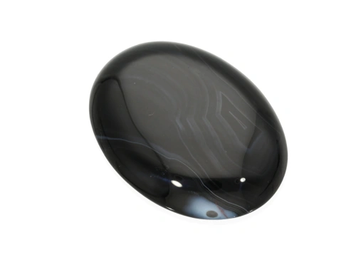 Sardonyks kaboszon ok.40x30mm [1szt.]