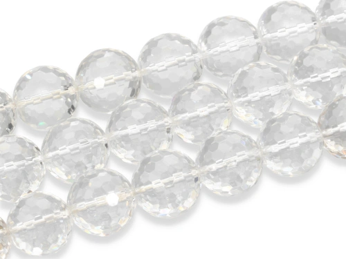 Kryształ górski kulka fasetowana 16mm [1szt.]  