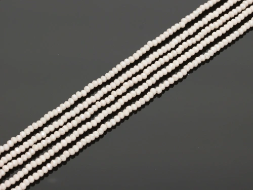 Kryształki kol. kremowy SP ok.2,5x2mm [~30cm]