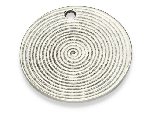 Wisior "spirala duża" 49 mm [1szt.]