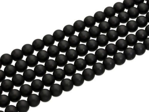 Onyks mat kulka ok.8mm [~38cm]