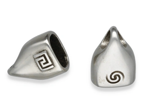 Końcówka "grecka" 10,3x6,8mm [2szt.]