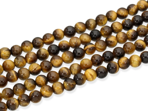 Tygrysie oko kulka ok.6,5mm [~38cm]