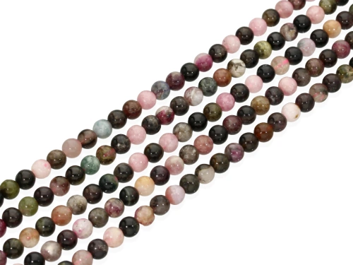 Turmalin kulka ok.6mm [~39cm]