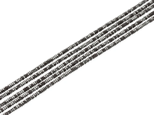Hematyt romb ok.2,2x2,2mm [~40cm]