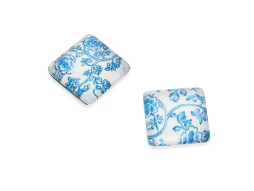 Kaboszon szklany 12x12mm model 239 [1szt.]