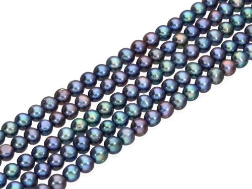 Perła słodkowodna potato ~7-8mm [~39cm]