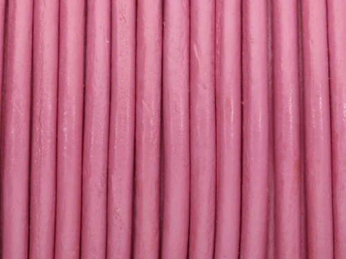 Rzemień naturalny okrągły 3 mm [1m]