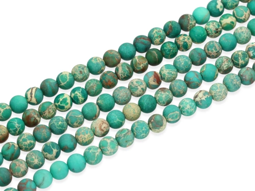 Jaspis "impression" 6,5 mm [~19cm]