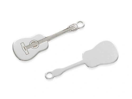 Zawieszka "gitara klasyczna" 19,8 x 6,8 mm AG-925 [1szt.]