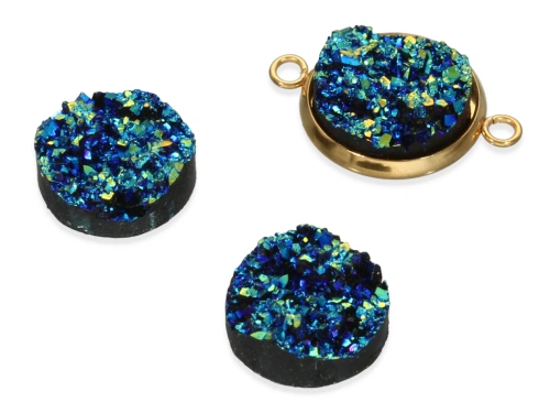 Kaboszon z żywicy ~ 12 mm [1szt.] 