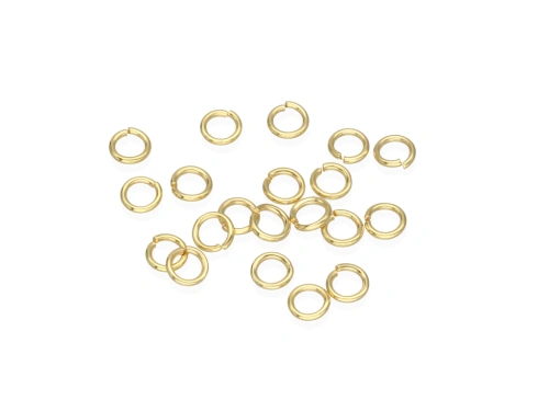 Kółko otwarte 4x0,8mm [20szt.]