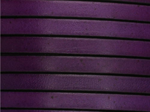 Rzemień naturalny płaski 6x1,8mm śliwkowy [20cm]