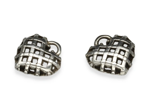 Zawieszka "serce" 15 x 15 mm [1szt.]