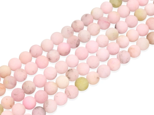 Jaspis "kwiat wiśni" 8,5mm [~37cm]