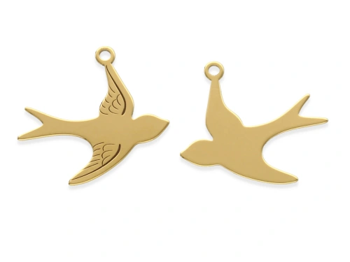 Zawieszka "jaskółka" 17 x 17 mm AG-925 [1szt.]