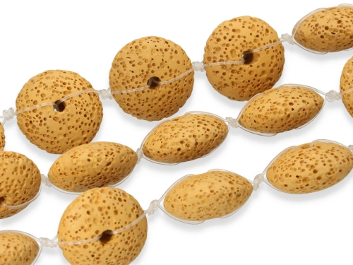 Lawa wulkaniczna donut ok.20mm [~19cm]