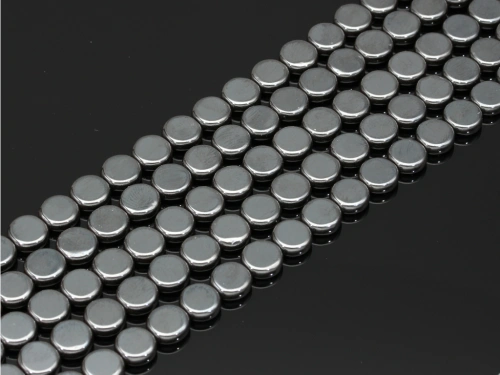 Hematyt moneta ok.7,7mm [~19cm]