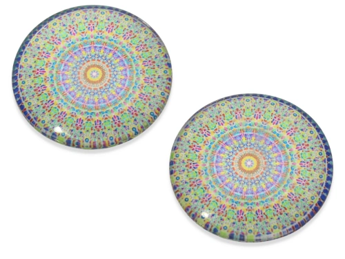 Kaboszon szklany 25 mm [1szt.]