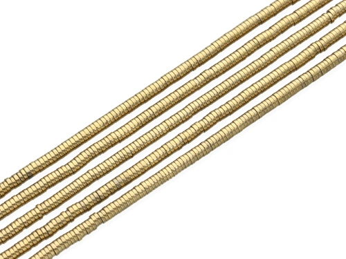 Hematyt plasterek ok.4x1mm [~39cm]