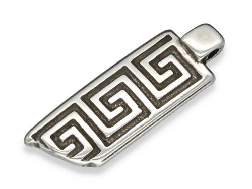 Zawieszka "grecka" 44,5 x 15,5 mm [1szt.]
