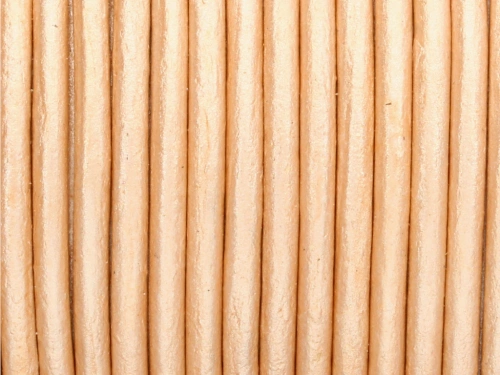 Rzemień naturalny okrągły 3 mm [1m]