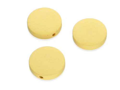 Drewno malowane "moneta" ~ ⌀15mm [~15cm]