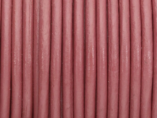 Rzemień naturalny okrągły 3 mm [1m]