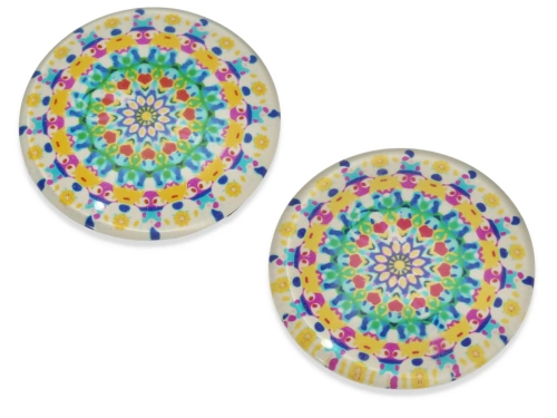 Kaboszon szklany 25 mm [1szt.]