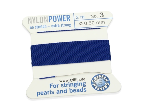 Nici nylonowe z igłą 0,5mm [op.2m]