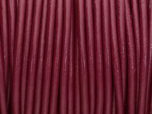 Rzemień naturalny okrągły 3 mm [1m]