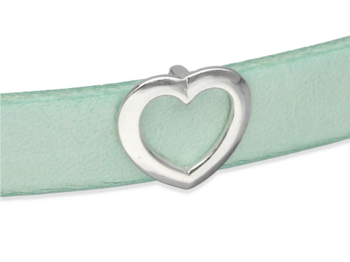 Przekładka "serce" 10 x 2 mm AG-925 [1szt.]