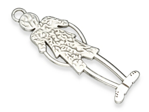 Zawieszka "chłopiec" 53 x 15 mm [1szt.]