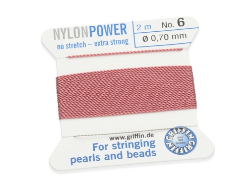 Nici nylonowe z igłą 0,7mm [op.2m]