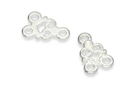 Baza kolczyka/zawieszki 15,5 x 10,5 mm [6szt.]