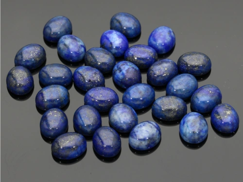 Lapis lazuli kaboszon owalny ok.10x8mm [1szt.]