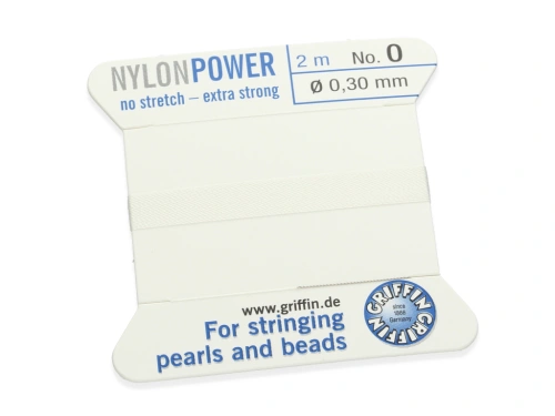 Nici nylonowe z igłą ⌀0,3mm [op.2m]
