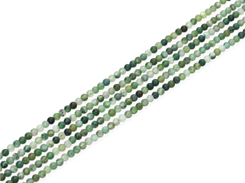 Agat mszysty kulka ok.3,5mm [~39cm]