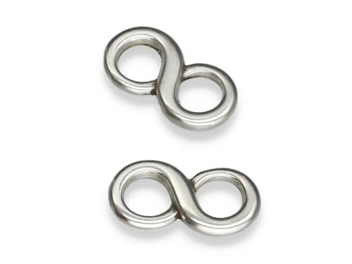 Łącznik "infinity" 17 x 9 mm [1szt.]