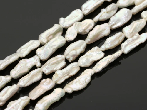 Perła słodkowodna biwa ok.9x24mm [~37-39cm]